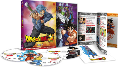 Dragon Ball Super Box 04 (3 Dvd) - (Italian Import)