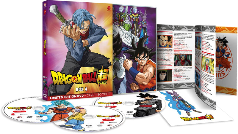 Dragon Ball Super Box 04 (3 Dvd) - (Italian Import)
