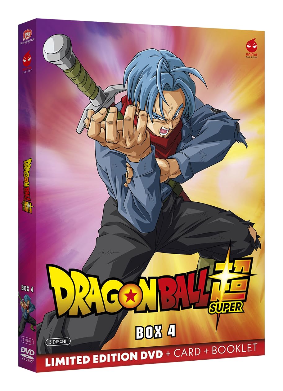 Dragon Ball Super Box 04 (3 Dvd) - (Italian Import)