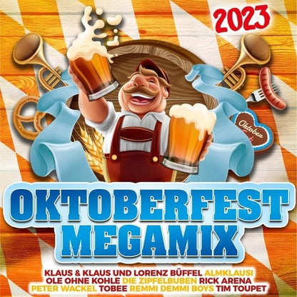 OKTOBERFEST MEGAMIX 2023