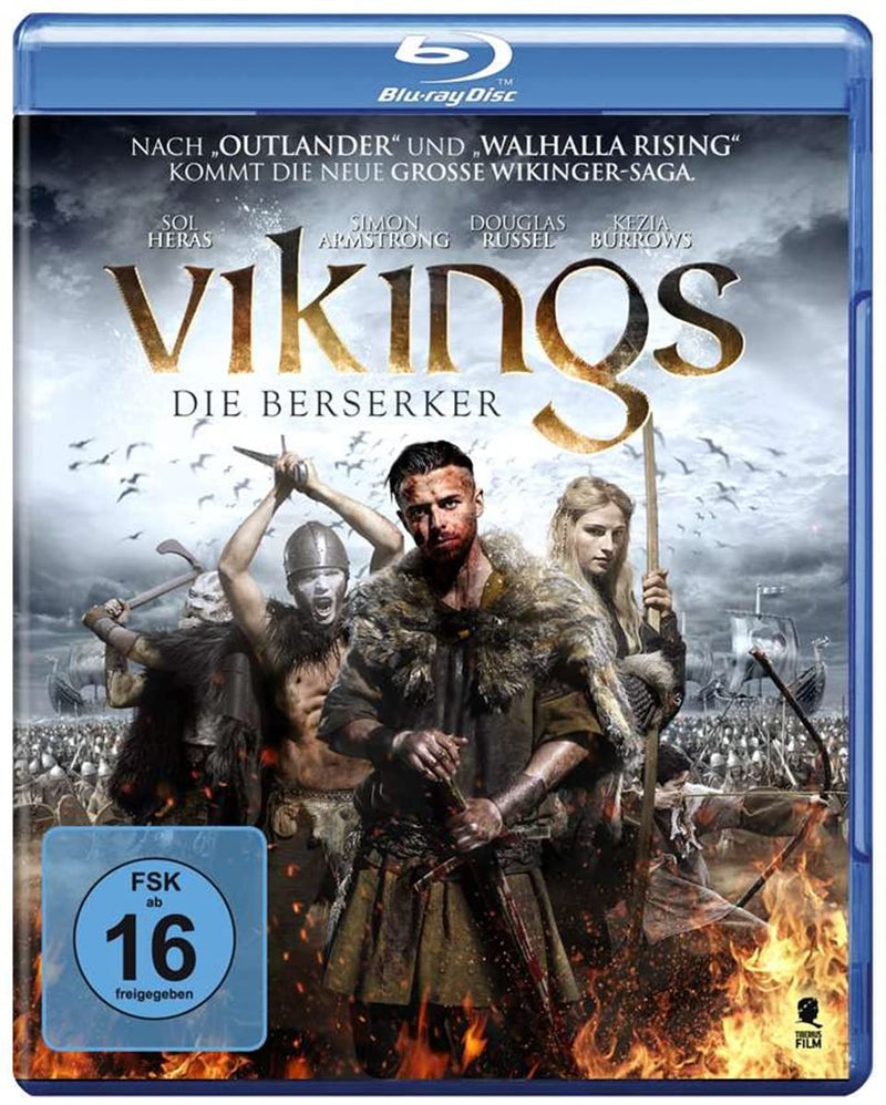 ANTONY SMITH - VIKINGS - DIE BERSERKER