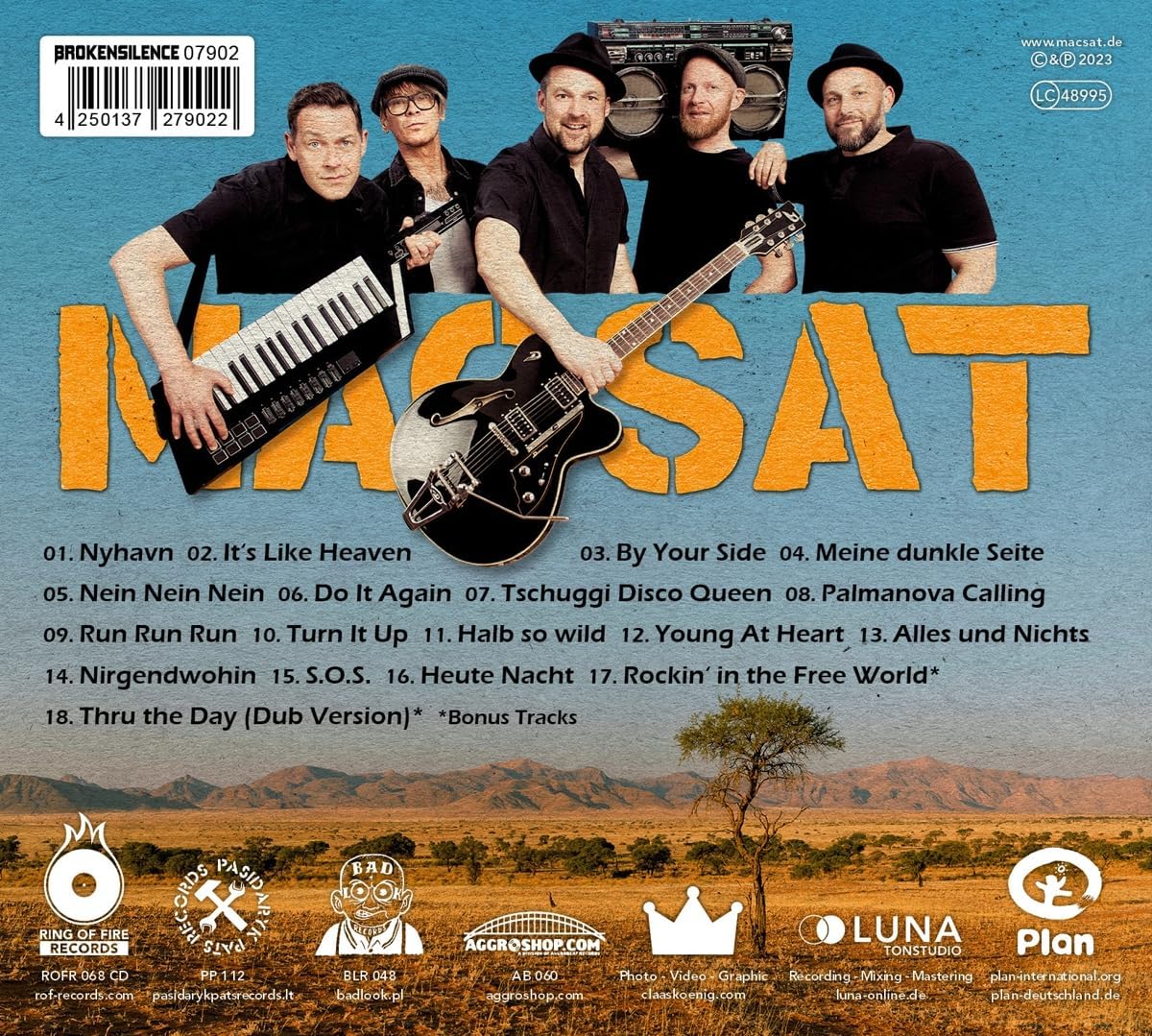 Macsat - Turn It Up