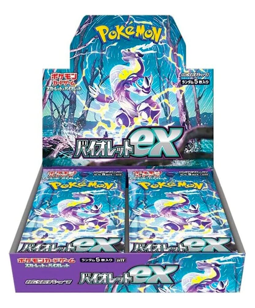 Pokemon Card Game Scarlet & Violet Expansion Pack Violet ex Box (Japanese