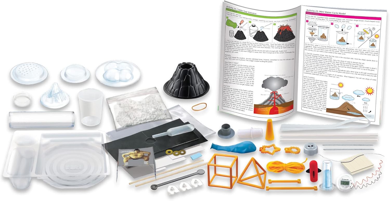 4M Steam Powered Kids Kitchen Science Kit