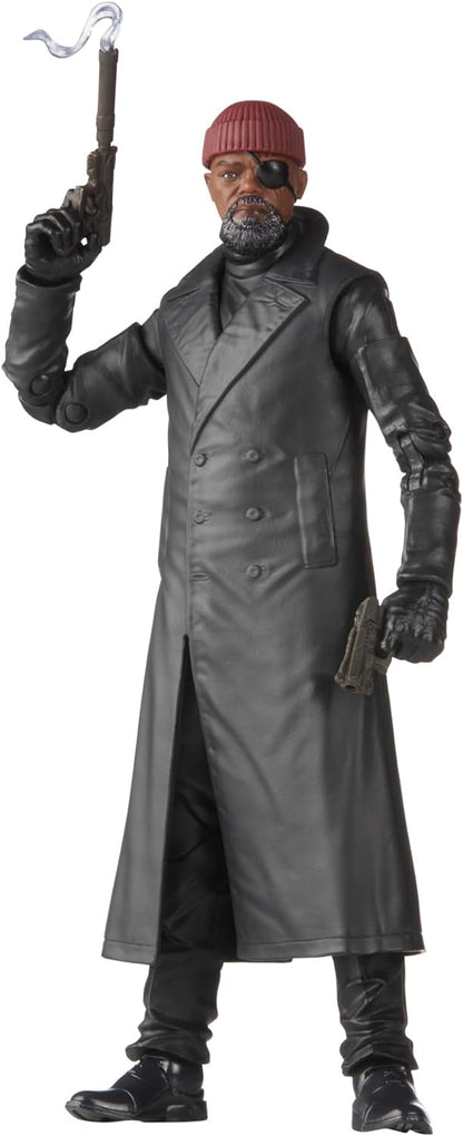 Marvel Legends Series Nick Fury, Secret Invasion Collectible 6-Inch Action Figures, Ages 4 and Up