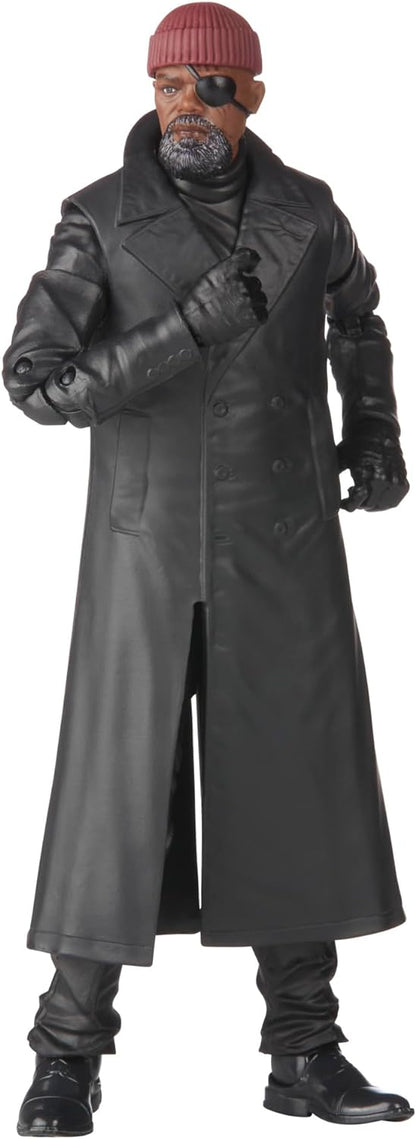 Marvel Legends Series Nick Fury, Secret Invasion Collectible 6-Inch Action Figures, Ages 4 and Up