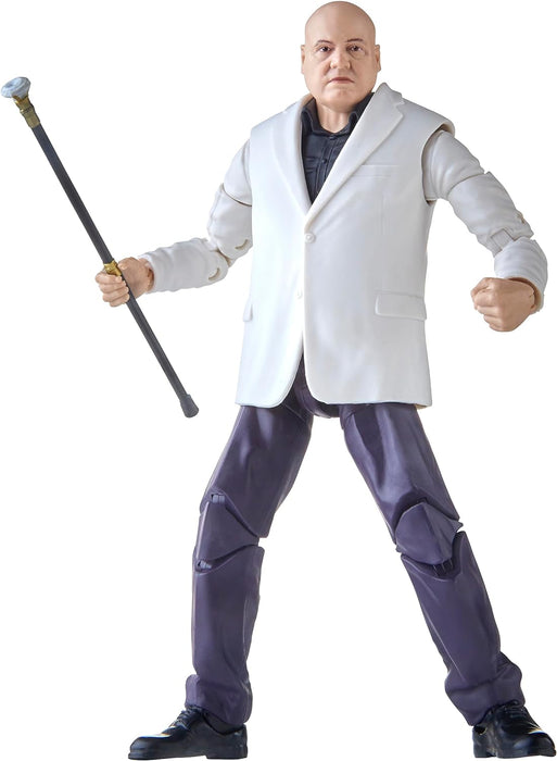 Hasbro Marvel Legends Series Kingpin, Hawkeye Marvel Legends Action Figures, 6”