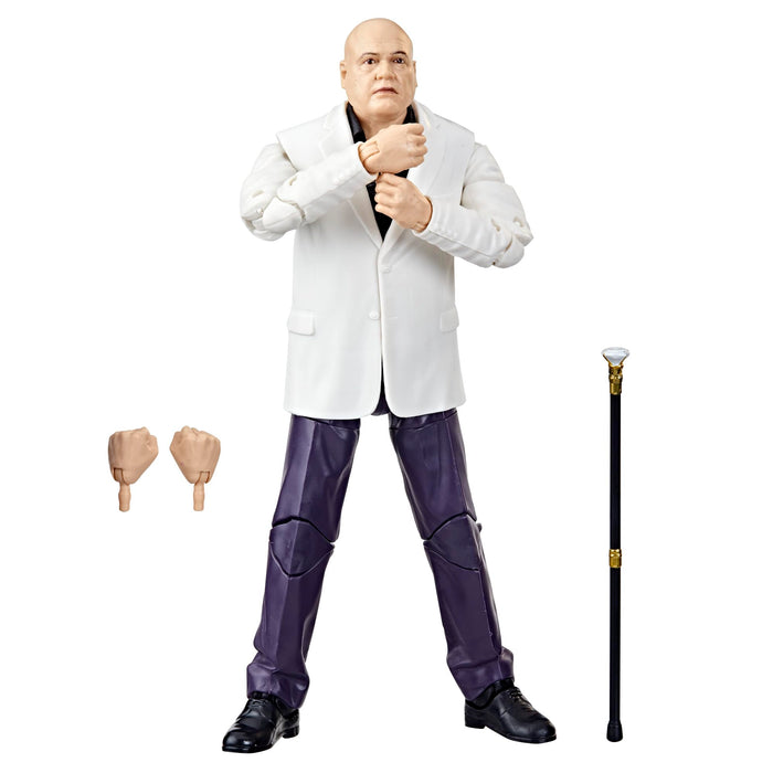Hasbro Marvel Legends Series Kingpin, Hawkeye Marvel Legends Action Figures, 6”