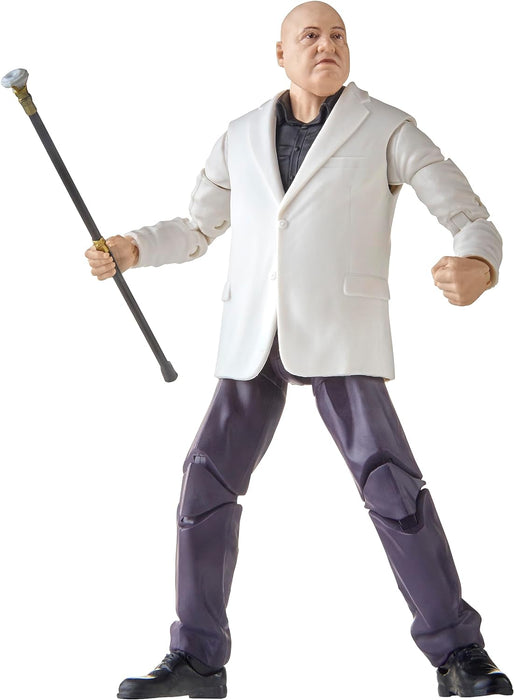 Hasbro Marvel Legends Series Kingpin, Hawkeye Marvel Legends Action Figures, 6”