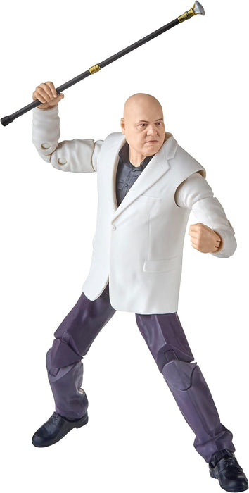 Hasbro Marvel Legends Series Kingpin, Hawkeye Marvel Legends Action Figures, 6”