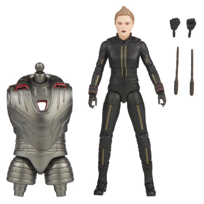 Marvel Legends Series Yelena Belova, Hawkeye Collectible 6-Inch Action Figures, Ages 4 and Up