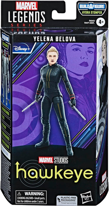 Marvel Legends Series Yelena Belova, Hawkeye Collectible 6-Inch Action Figures, Ages 4 and Up