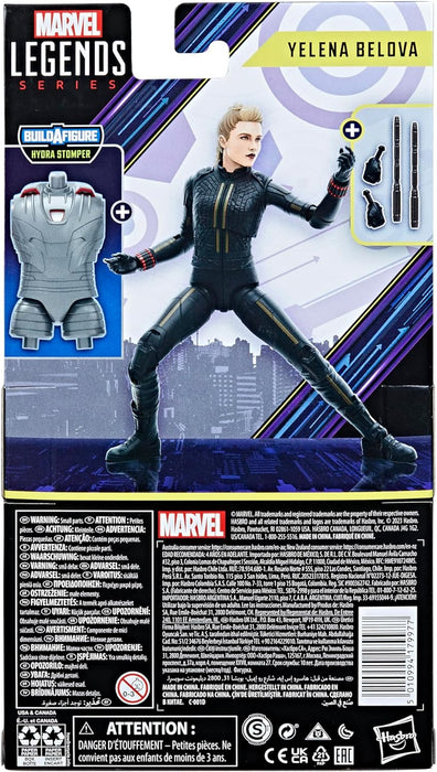 Marvel Legends Series Yelena Belova, Hawkeye Collectible 6-Inch Action Figures, Ages 4 and Up