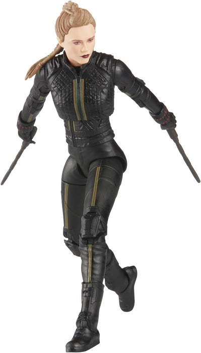 Marvel Legends Series Yelena Belova, Hawkeye Collectible 6-Inch Action Figures, Ages 4 and Up
