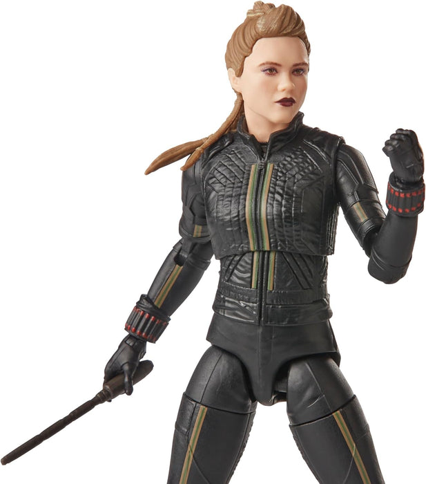 Marvel Legends Series Yelena Belova, Hawkeye Collectible 6-Inch Action Figures, Ages 4 and Up