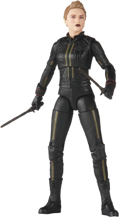 Marvel Legends Series Yelena Belova, Hawkeye Collectible 6-Inch Action Figures, Ages 4 and Up