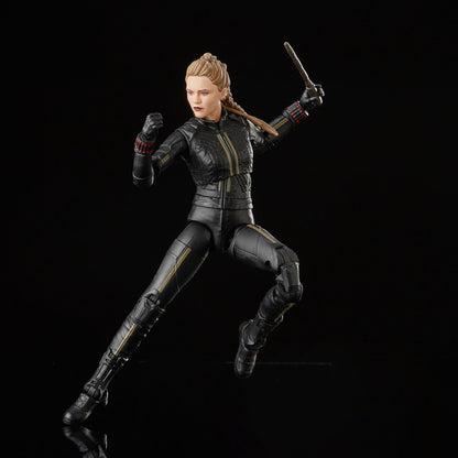 Marvel Legends Series Yelena Belova, Hawkeye Collectible 6-Inch Action Figures, Ages 4 and Up