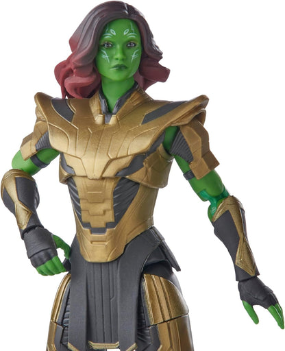 Hasbro Marvel Legends Series Warrior Gamora, What If...? Marvel Legends Action Figures, 6”
