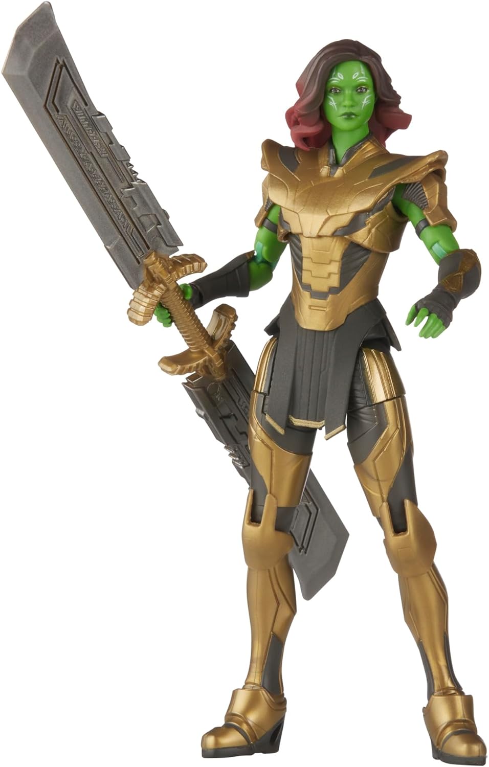 Hasbro Marvel Legends Series Warrior Gamora, What If...? Marvel Legends Action Figures, 6”