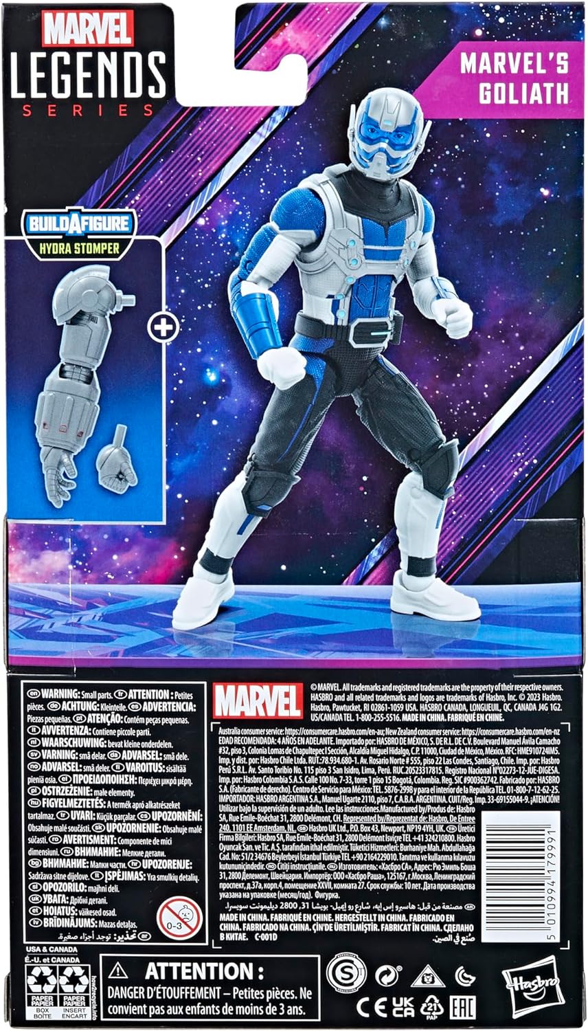 Hasbro Marvel Legends Series Marvel's Goliath, What If...?Marvel Legends Action-Figur (15 cm