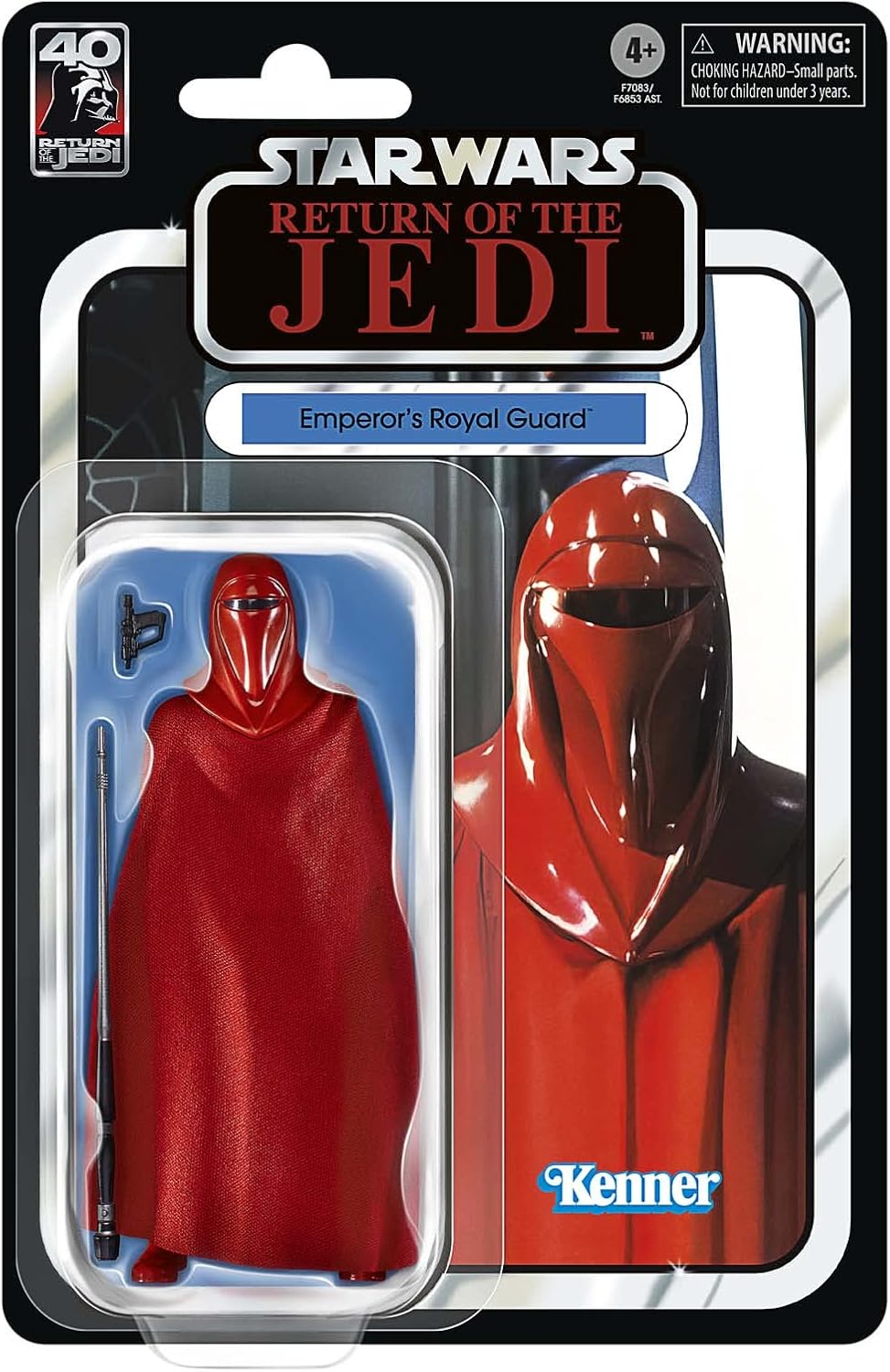 Star Wars The Black Series – Koninklijke bewaker van de keizer – figuur voor de 40e verjaardag, 15 cm, Star Wars – The Retour des Jedi