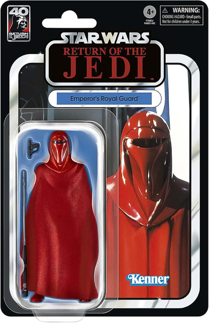 Star Wars The Black Series – Koninklijke bewaker van de keizer – figuur voor de 40e verjaardag, 15 cm, Star Wars – The Retour des Jedi