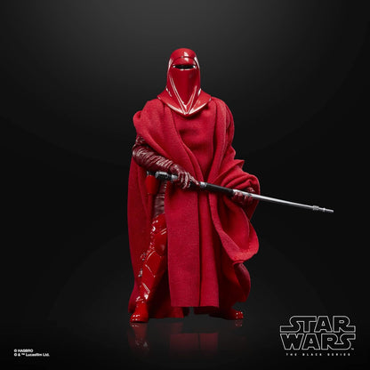 Star Wars The Black Series – Koninklijke bewaker van de keizer – figuur voor de 40e verjaardag, 15 cm, Star Wars – The Retour des Jedi