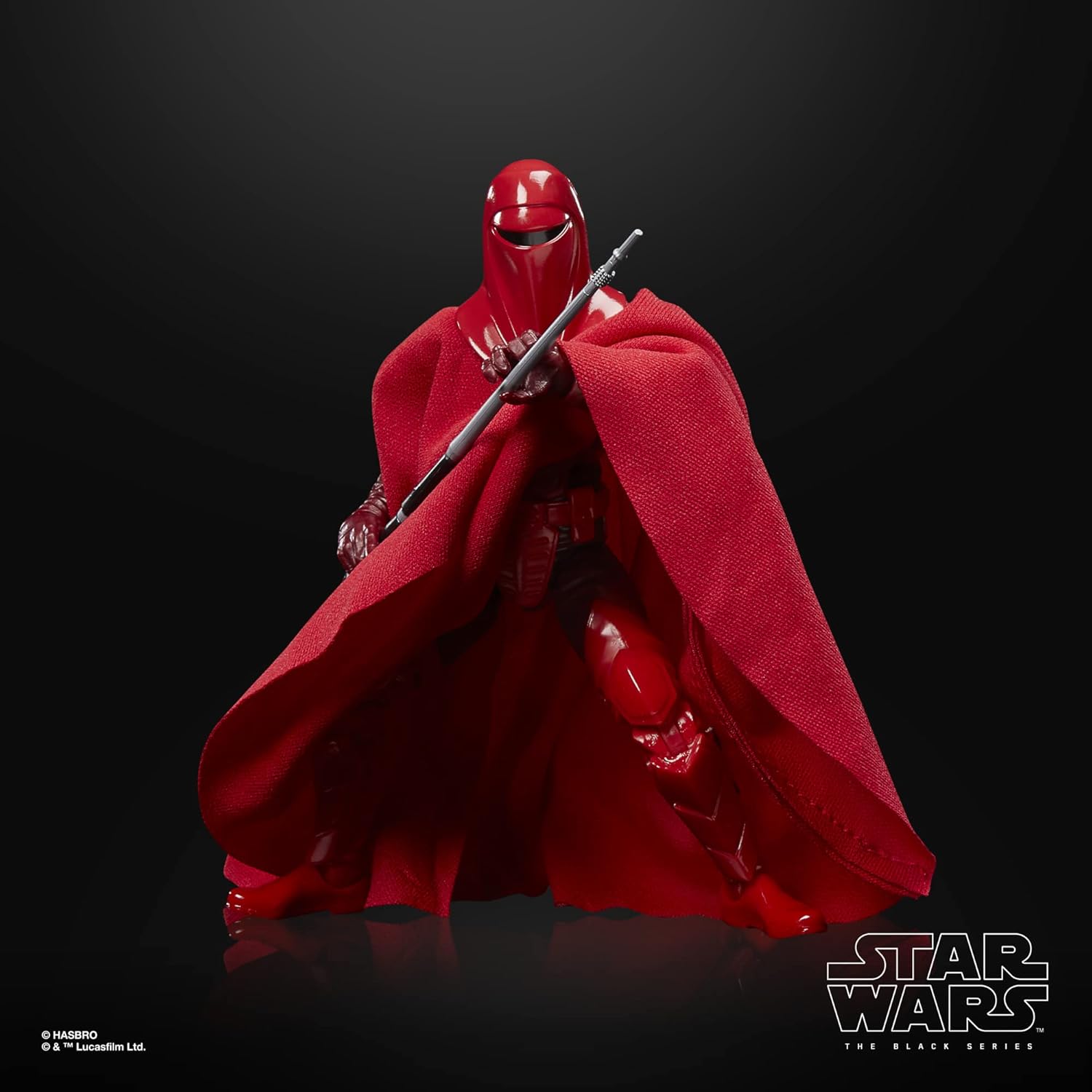 Star Wars The Black Series – Koninklijke bewaker van de keizer – figuur voor de 40e verjaardag, 15 cm, Star Wars – The Retour des Jedi