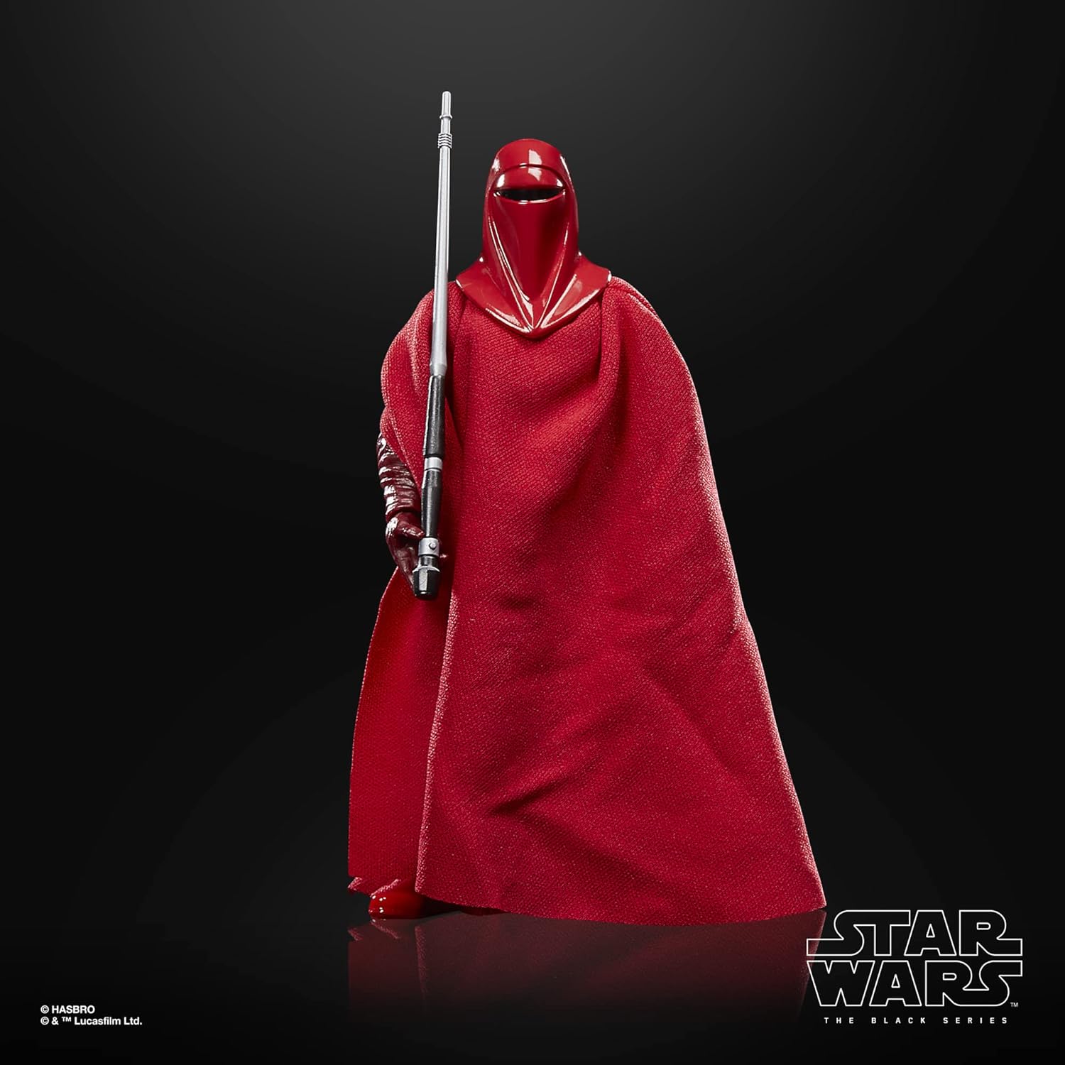 Star Wars The Black Series – Koninklijke bewaker van de keizer – figuur voor de 40e verjaardag, 15 cm, Star Wars – The Retour des Jedi