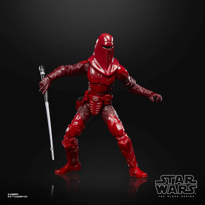 Star Wars The Black Series – Koninklijke bewaker van de keizer – figuur voor de 40e verjaardag, 15 cm, Star Wars – The Retour des Jedi