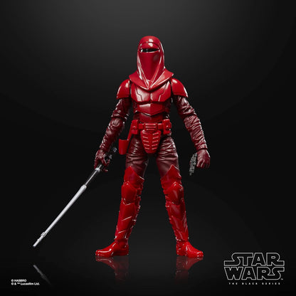 Star Wars The Black Series – Koninklijke bewaker van de keizer – figuur voor de 40e verjaardag, 15 cm, Star Wars – The Retour des Jedi