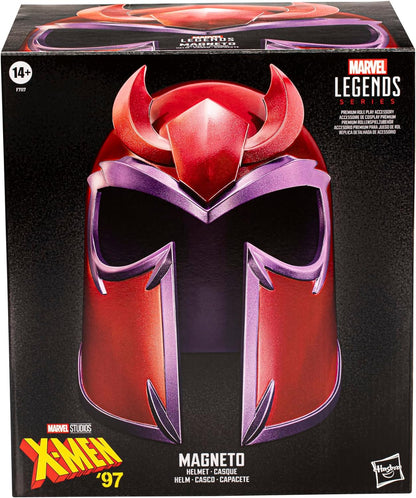 Marvel Legends Magneto Premium Roleplay Helmet, Adult Roleplay Gear