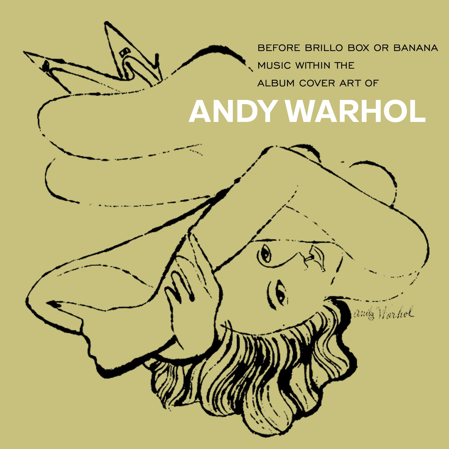 Andy Warhol - Before Brillo Box Or Banana: Music Within the Album Cover Art