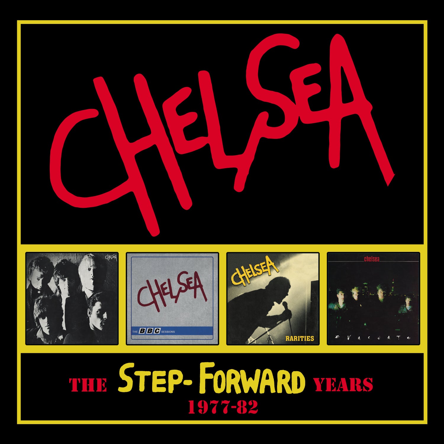 The Step-forward Years 1977-82