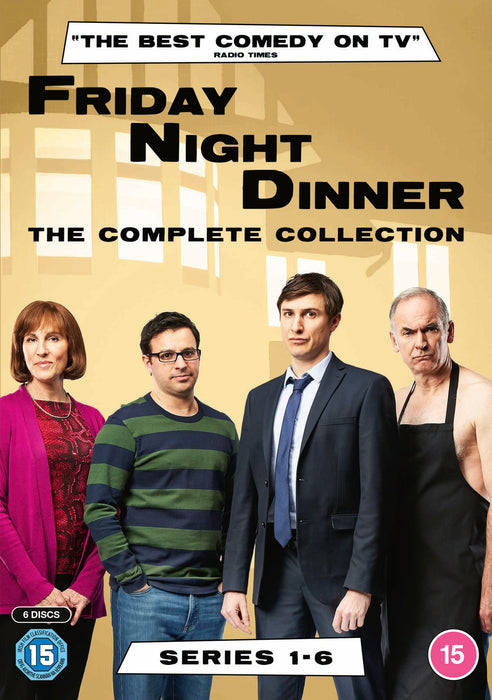 Friday Night Dinner: The Complete Collection - Series 1-6