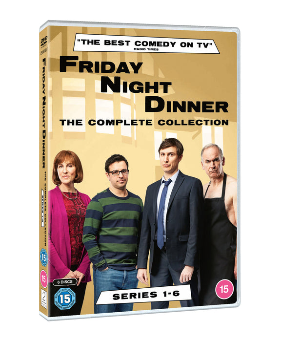 Friday Night Dinner: The Complete Collection - Series 1-6