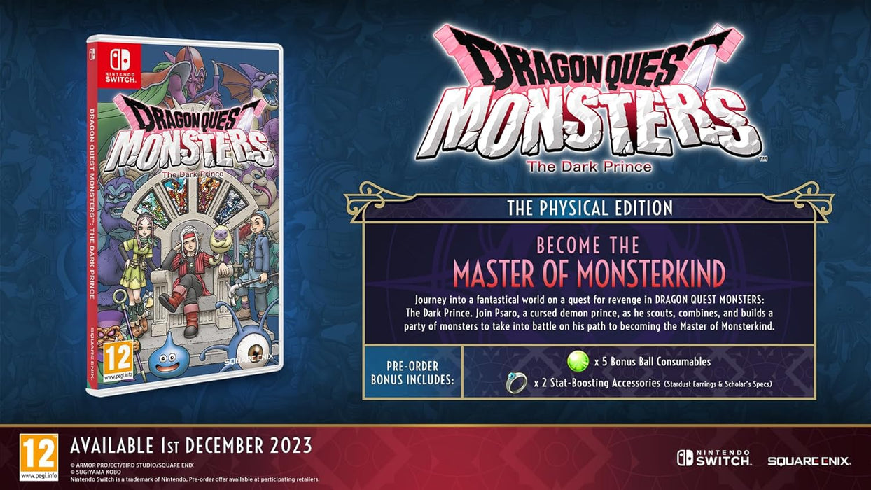 Nintendo Switch - Dragon Quest Monsters: The Dark Prince