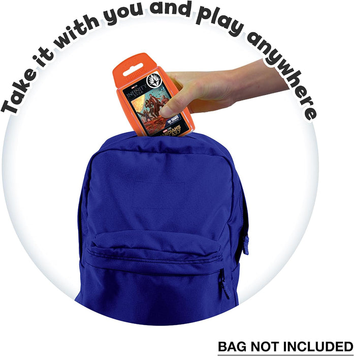 Top Trumps Specials Guardians of the Galaxy Card Game, play with Rocket Raccoon, Baby Groot, Gamora, Drax, Star Lord, Nebula and Thor, educational gift for ages 8 plus