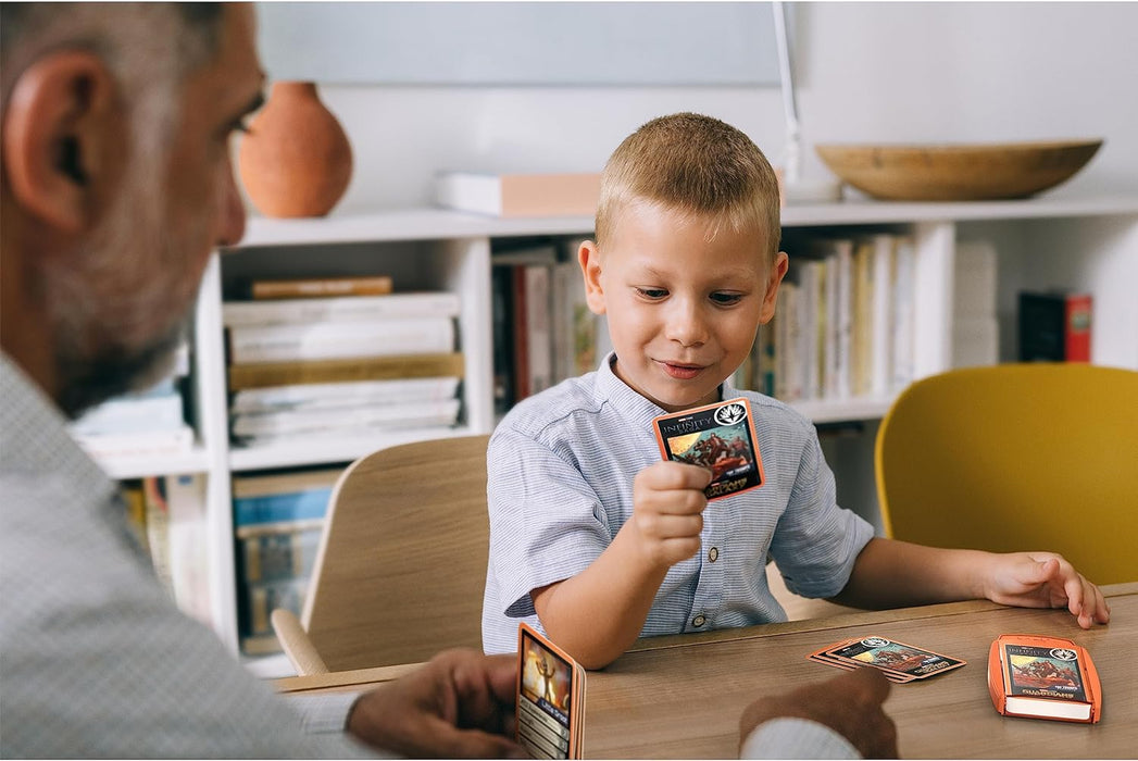 Top Trumps Specials Guardians of the Galaxy Card Game, play with Rocket Raccoon, Baby Groot, Gamora, Drax, Star Lord, Nebula and Thor, educational gift for ages 8 plus