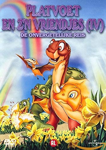 Platvoet En Zijn Vriendjes Vol. 4: De Onvergetelijke Reis (DVD) 2004