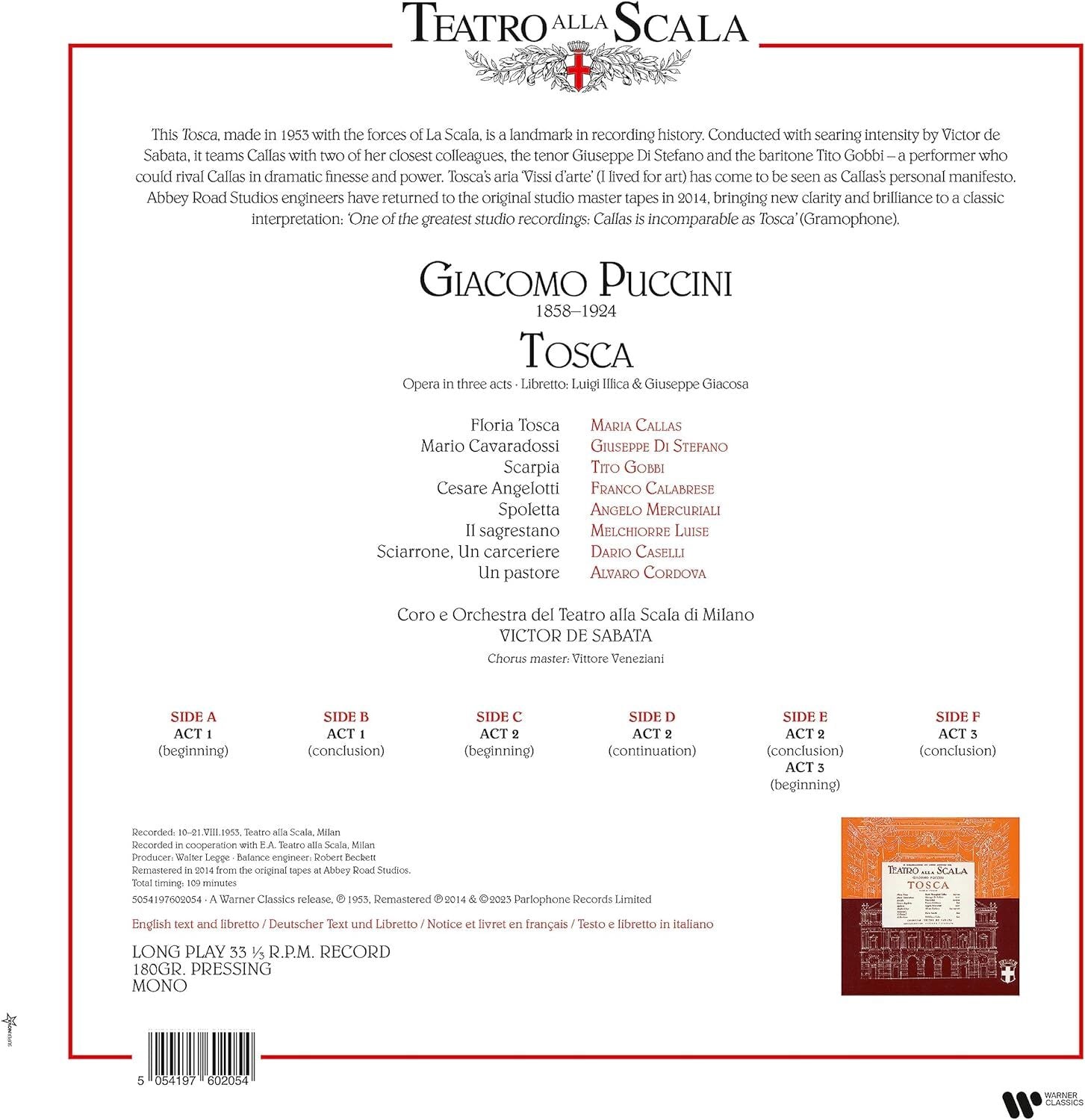 Puccini: Tosca