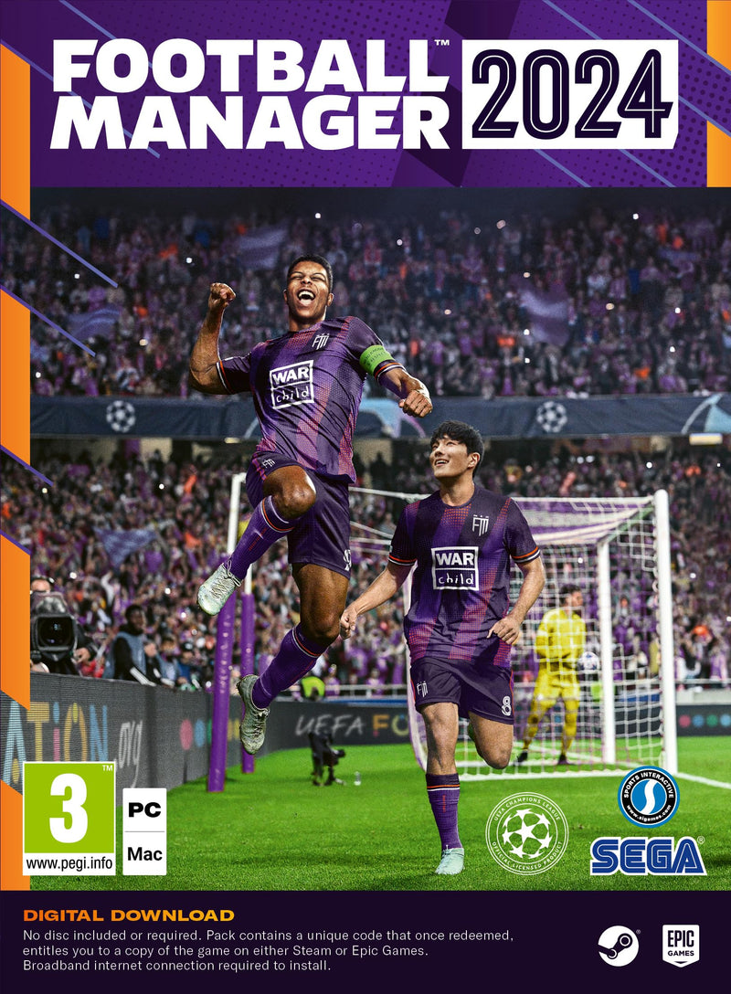 Football Manager 2024 (PC
