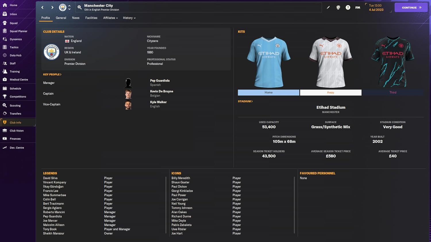Football Manager 2024 (PC