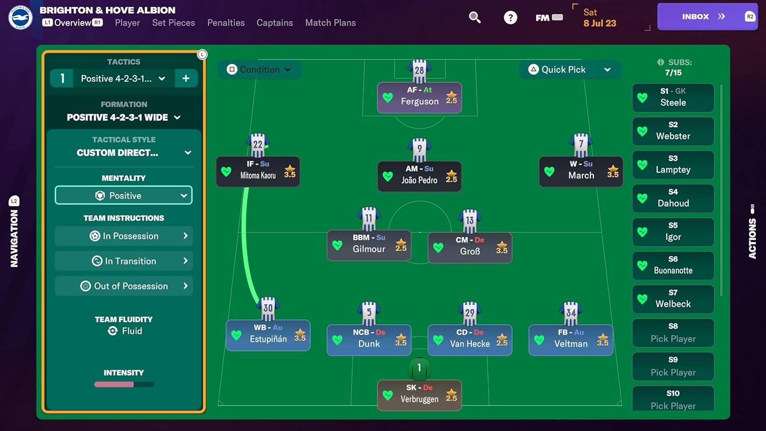 Football Manager 2024 (PlayStation 5) PS5