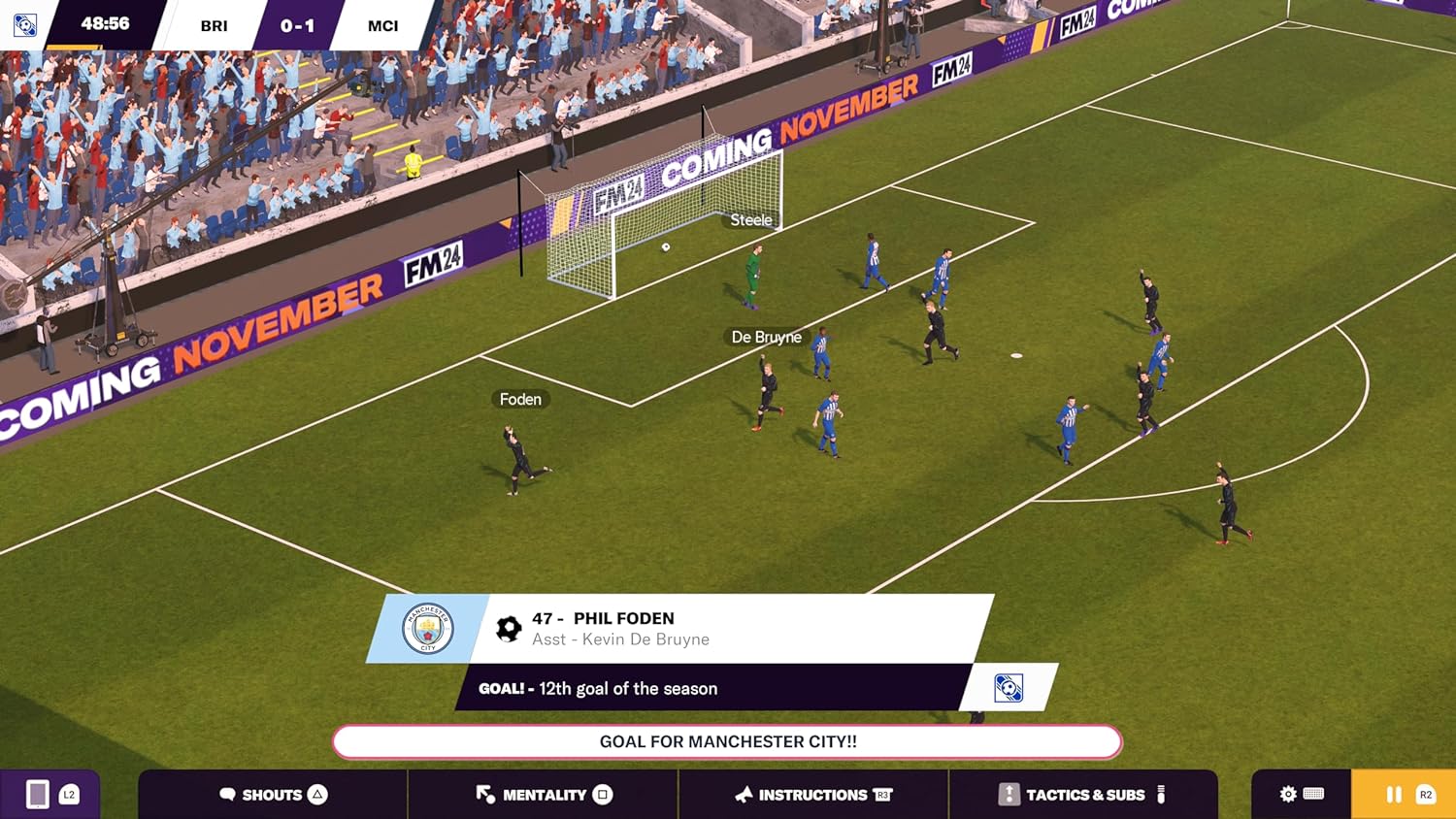 Football Manager 2024 (PlayStation 5) PS5