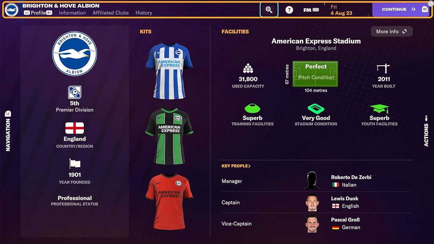 Football Manager 2024 (PlayStation 5) PS5