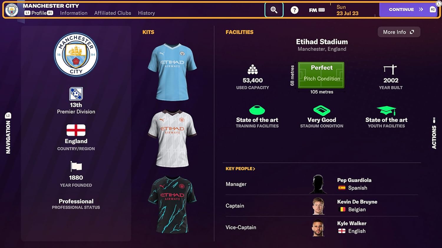 Football Manager 2024 (PlayStation 5) PS5