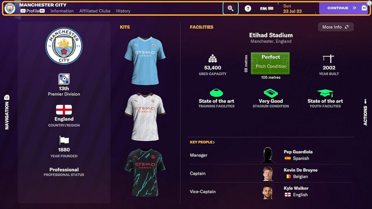 Football Manager 2024 (PlayStation 5) PS5