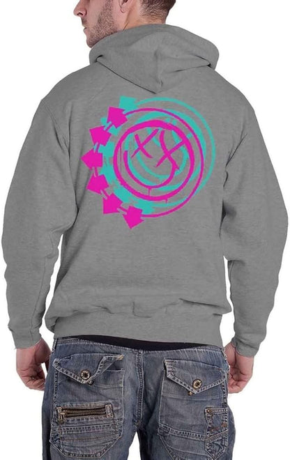 Blink-182 Men's BLINKHD08MB04 T-Shirt