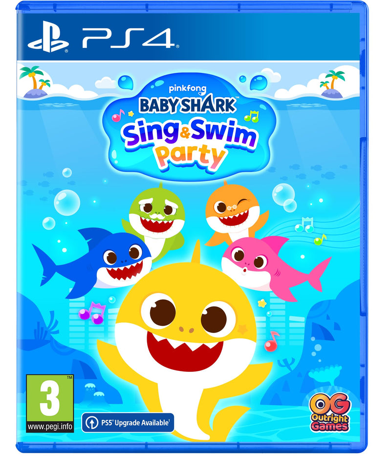 Baby Shark: Sing and Swim Party (PS4) PlayStation 4